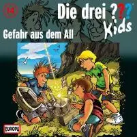 Cover: 9783803232236 | Die drei ??? Kids 14. Gefahr aus dem All (drei Fragezeichen) CD | CD