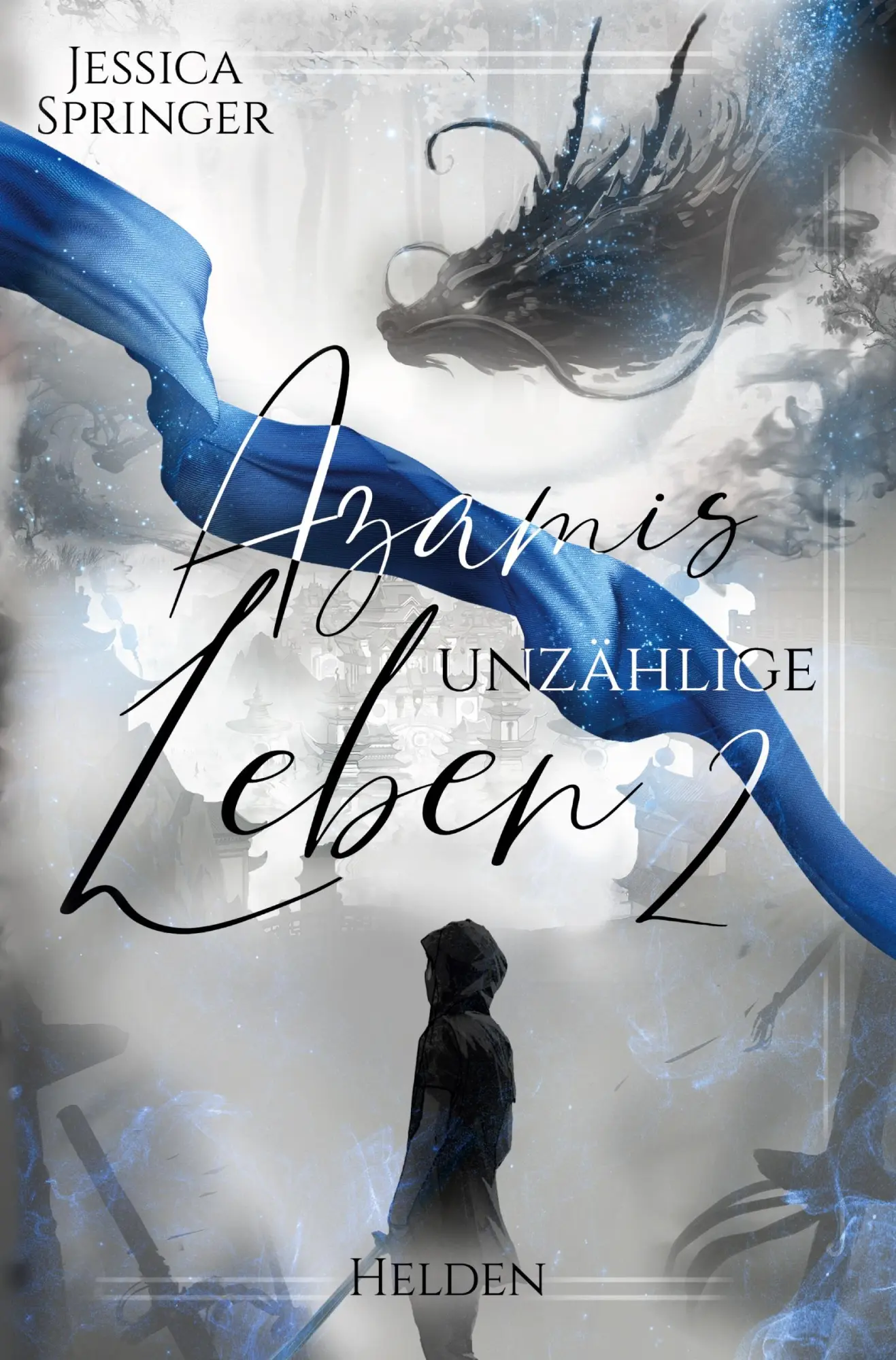 Cover: 9783819482236 | Azamis unzählige Leben 2 | Helden | Jessica Springer | Taschenbuch