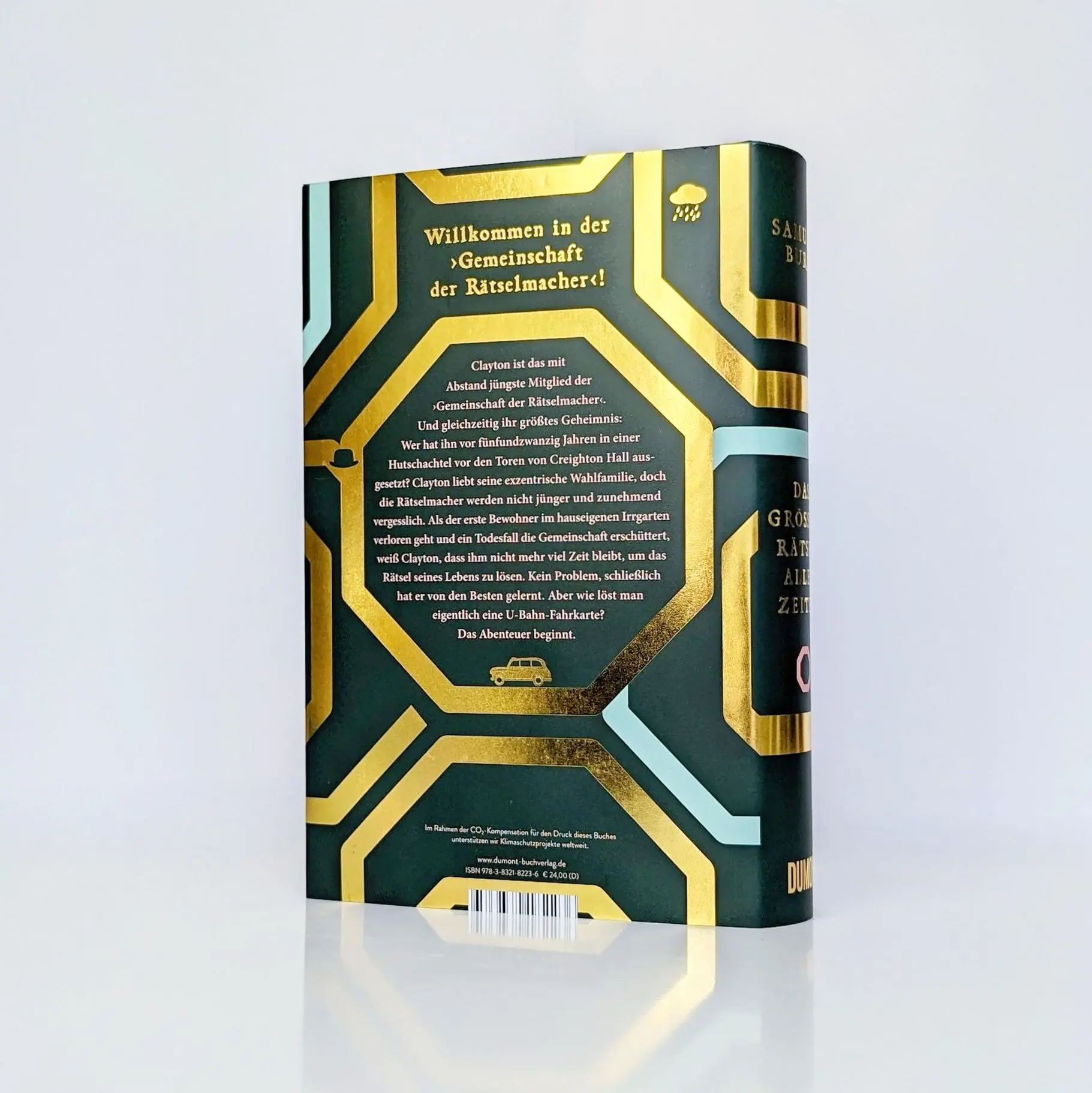 Bild: 9783832182236 | Das größte Rätsel aller Zeiten | Roman | Samuel Burr | Buch | 448 S.