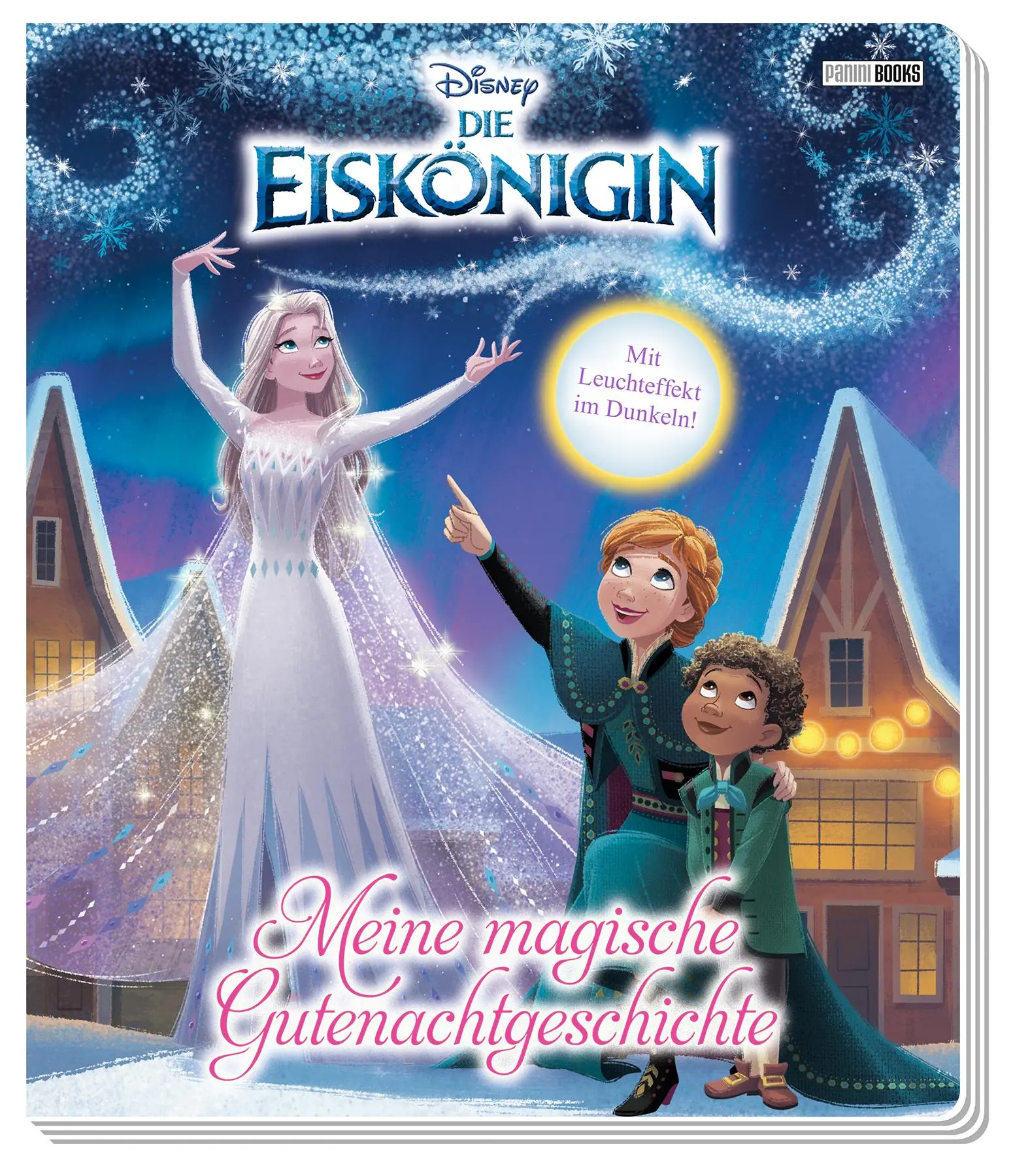 Cover: 9783833242236 | Disney Die Eiskönigin: Meine magische Gutenachtgeschichte | Panini