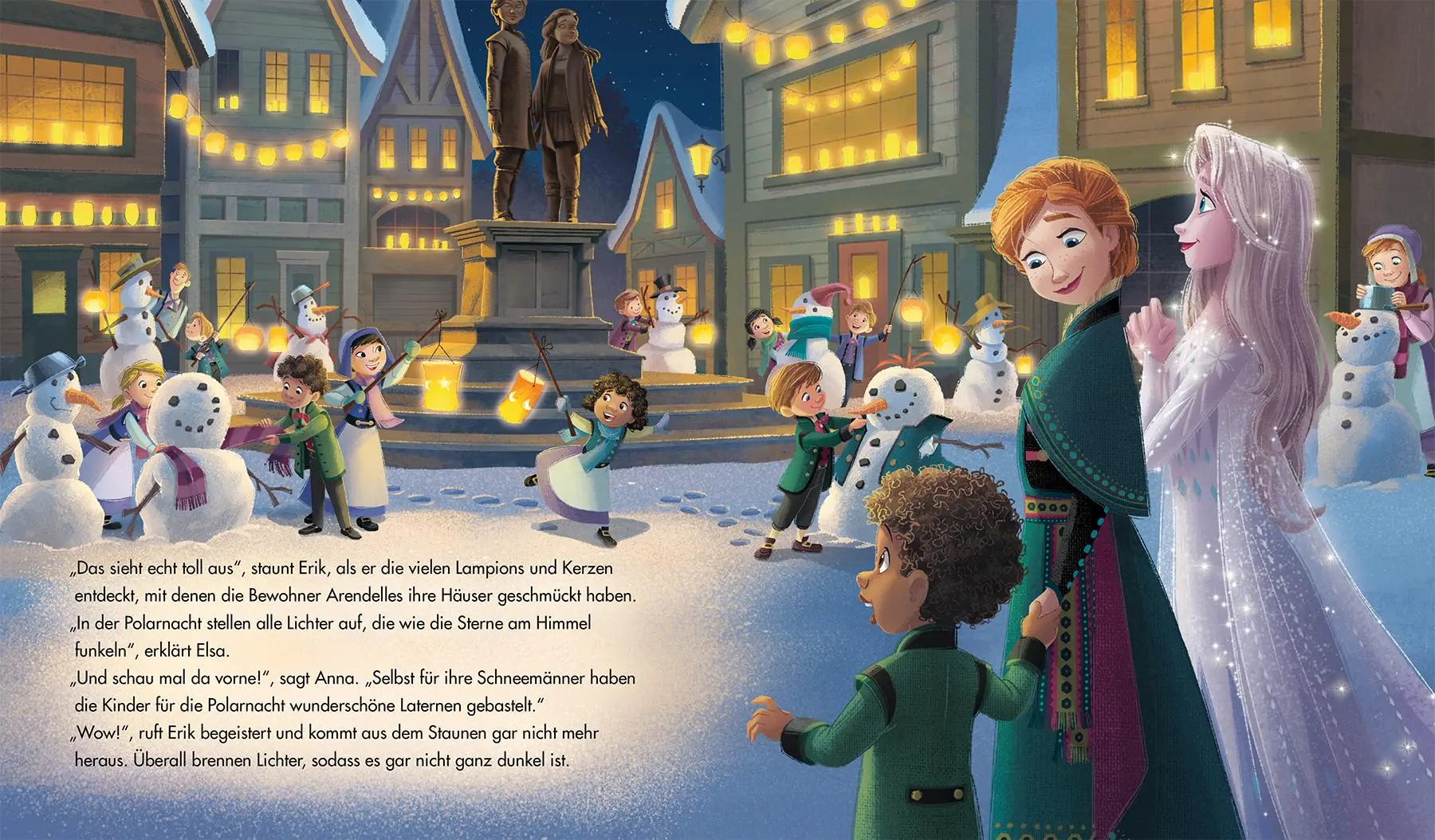 Bild: 9783833242236 | Disney Die Eiskönigin: Meine magische Gutenachtgeschichte | Panini
