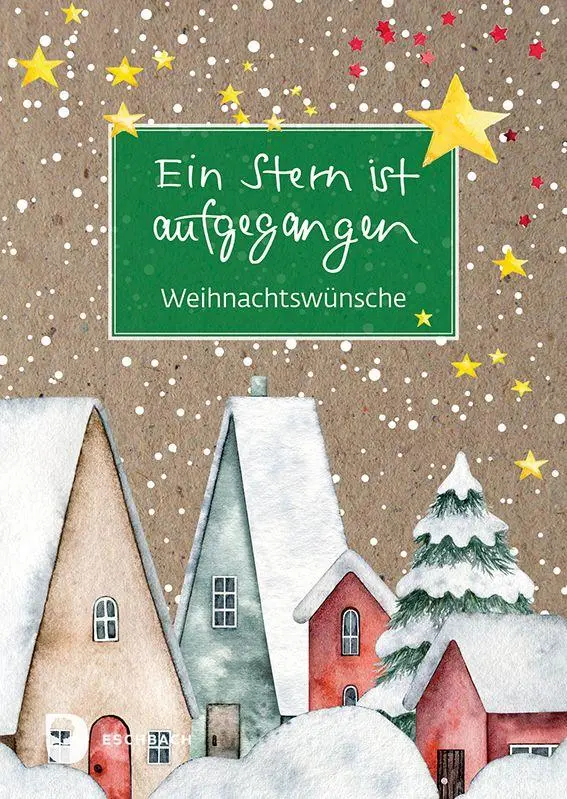 Cover: 9783987002236 | Ein Stern ist aufgegangen | Weihnachtswünsche | Taschenbuch | 20 S.