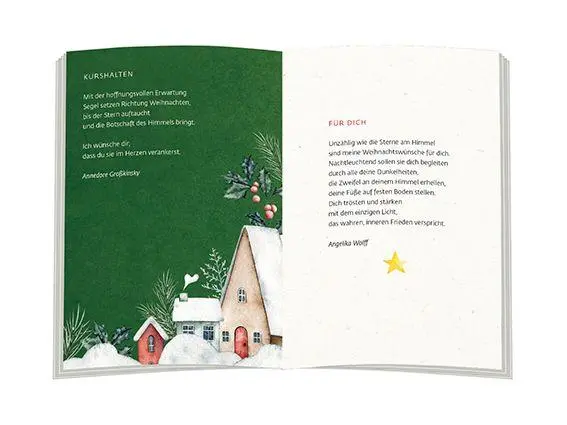 Bild: 9783987002236 | Ein Stern ist aufgegangen | Weihnachtswünsche | Taschenbuch | 20 S.