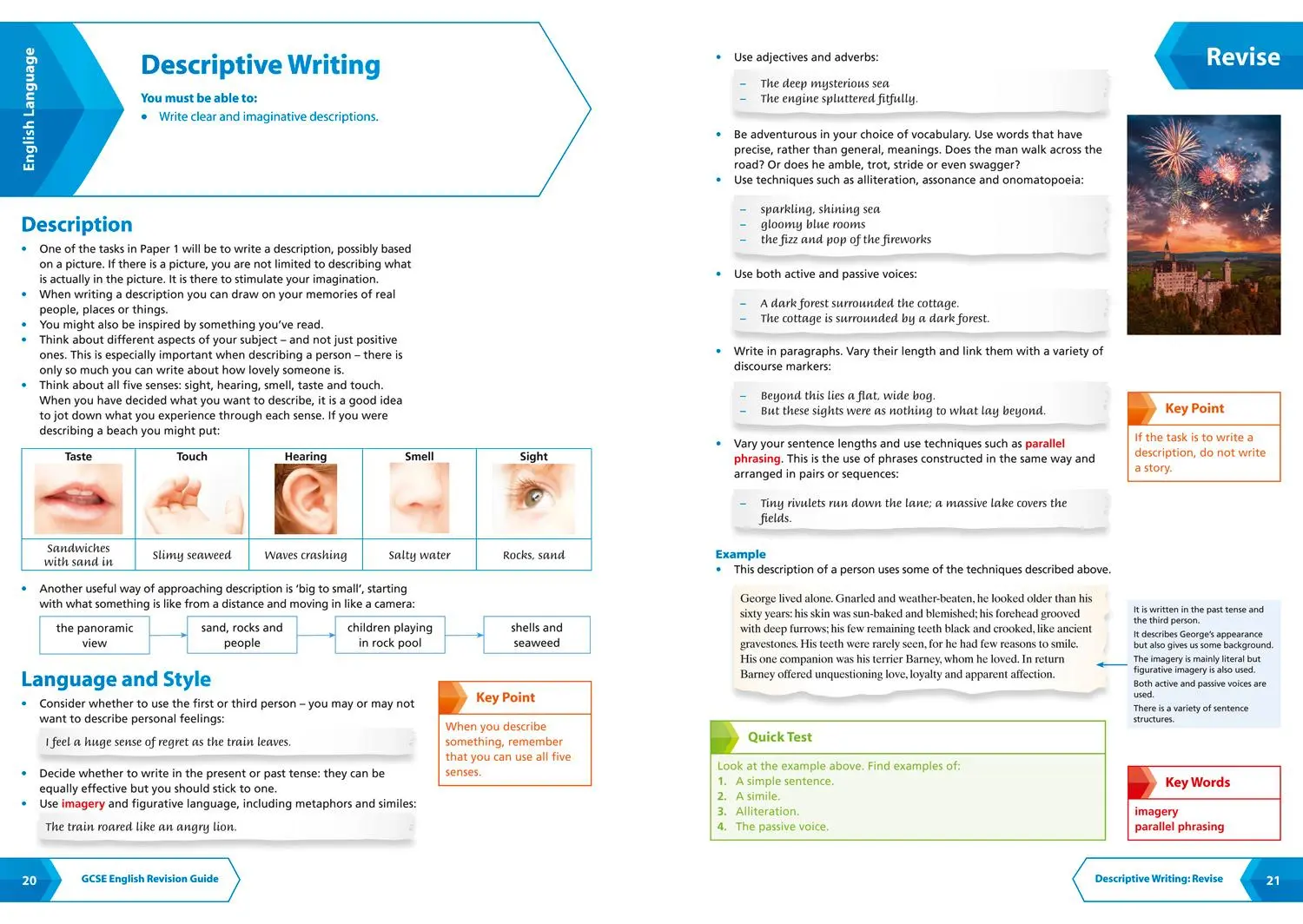 Bild: 9780008242336 | Collins Snap Revision - Writing (for Papers 1 and 2): Aqa GCSE...