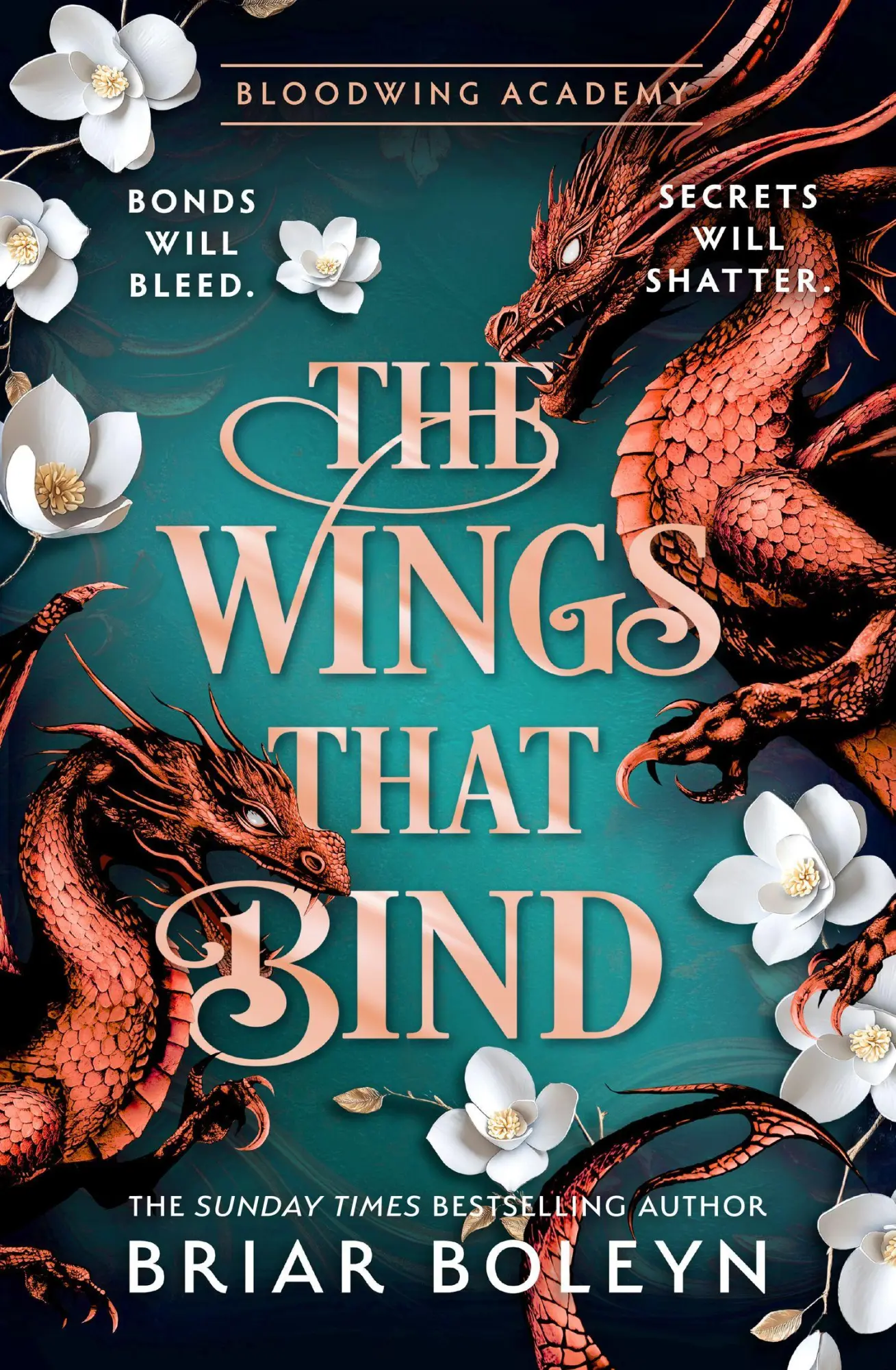 Cover: 9780008792336 | The Wings That Bind | Briar Boleyn | Buch | Bloodwing Academy | 2026