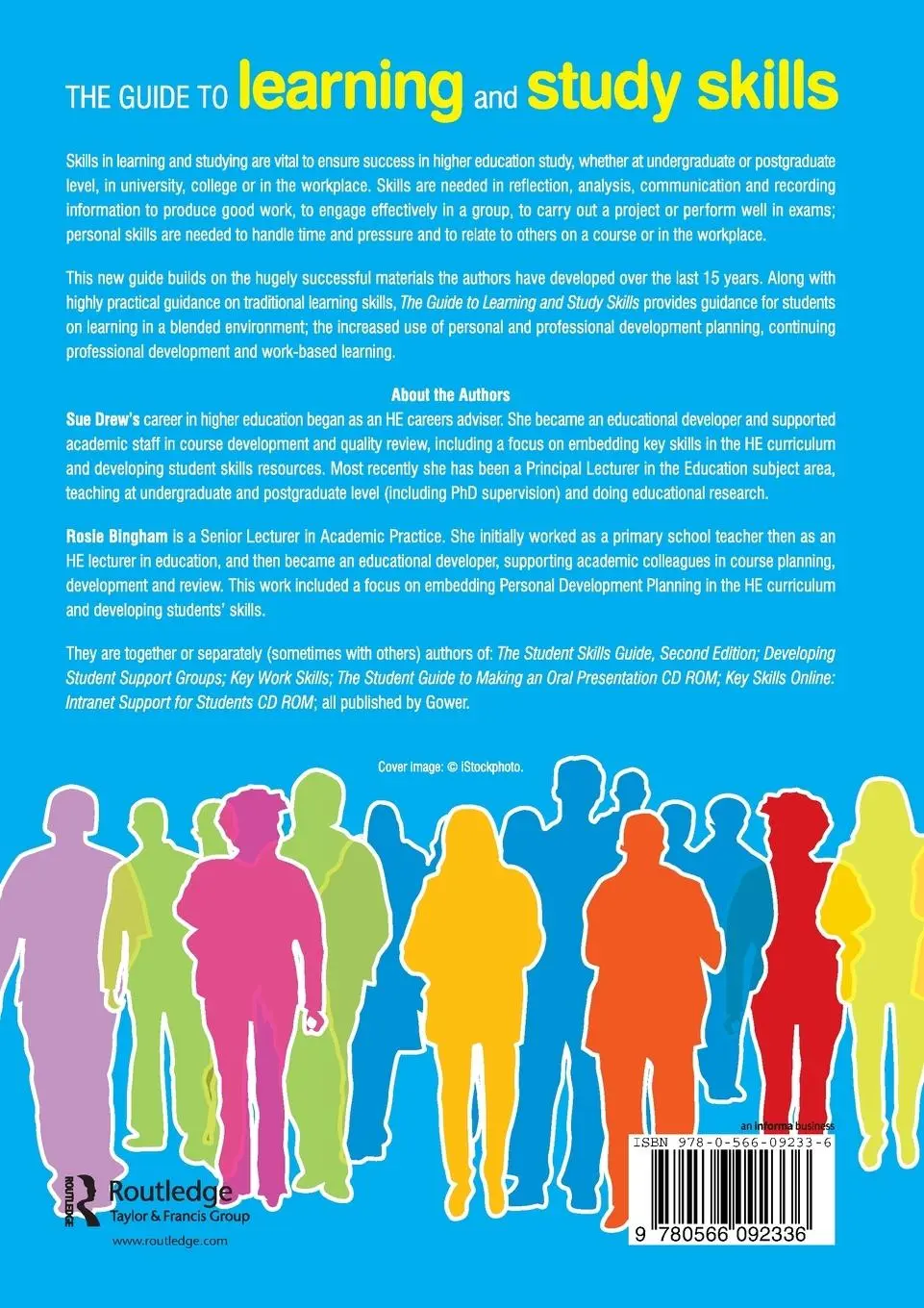 Rückseite: 9780566092336 | The Guide to Learning and Study Skills | Sue Drew (u. a.) | Buch