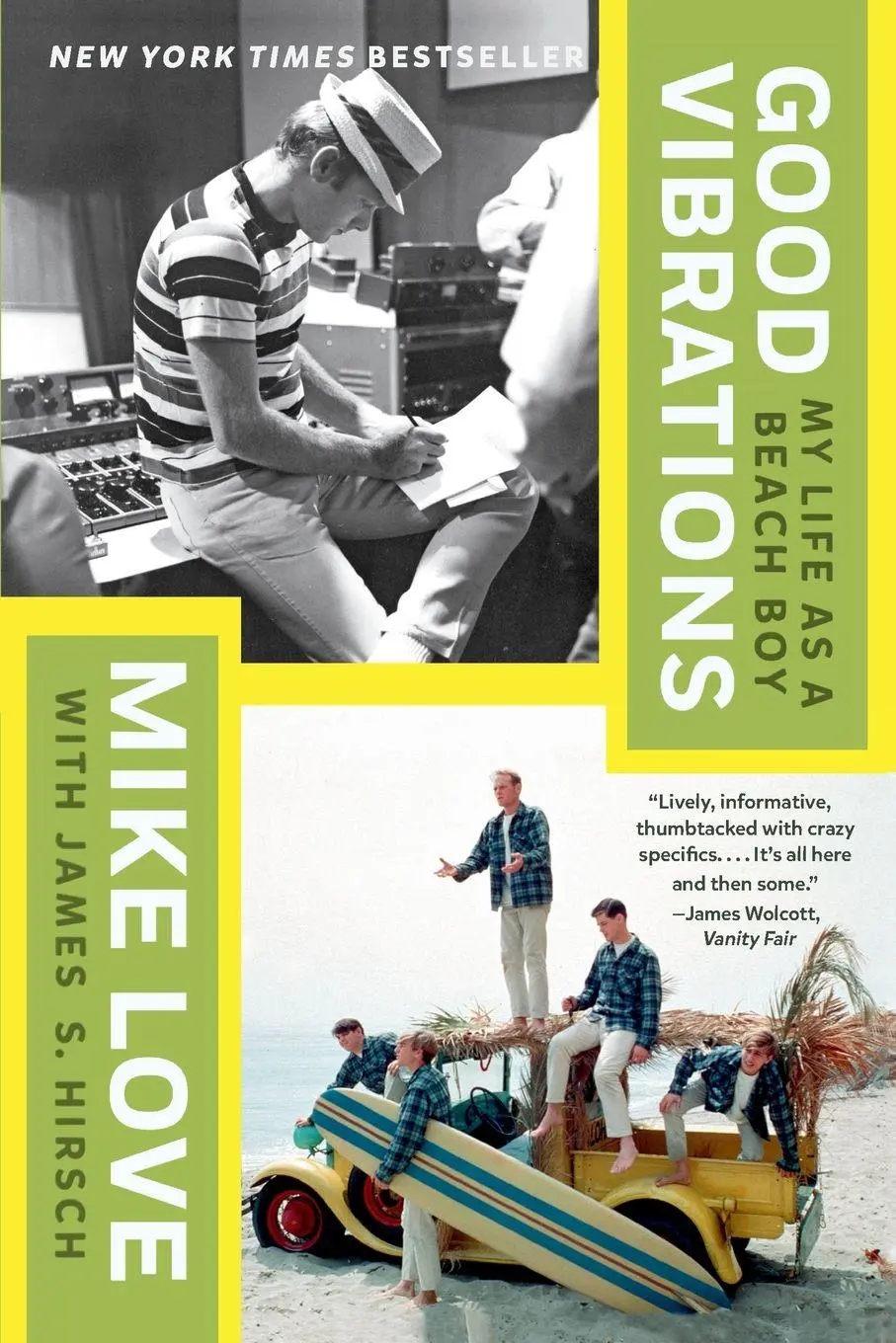 Cover: 9780735212336 | Good Vibrations | My Life as a Beach Boy | Mike Love (u. a.) | Buch