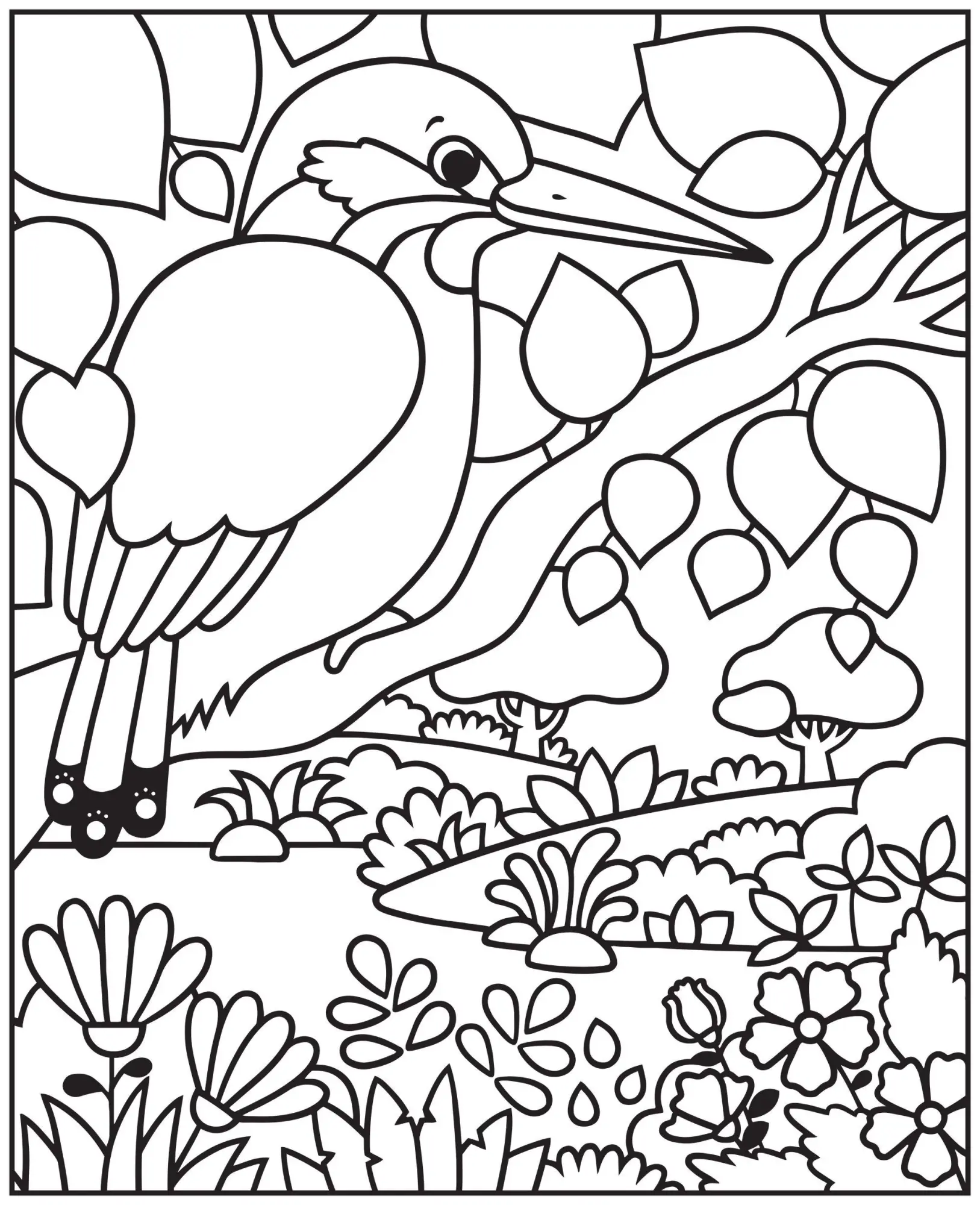 Bild: 9781035702336 | Mein Farbenzauber-Malbuch: Tiere | Taschenbuch | 32 S. | Deutsch