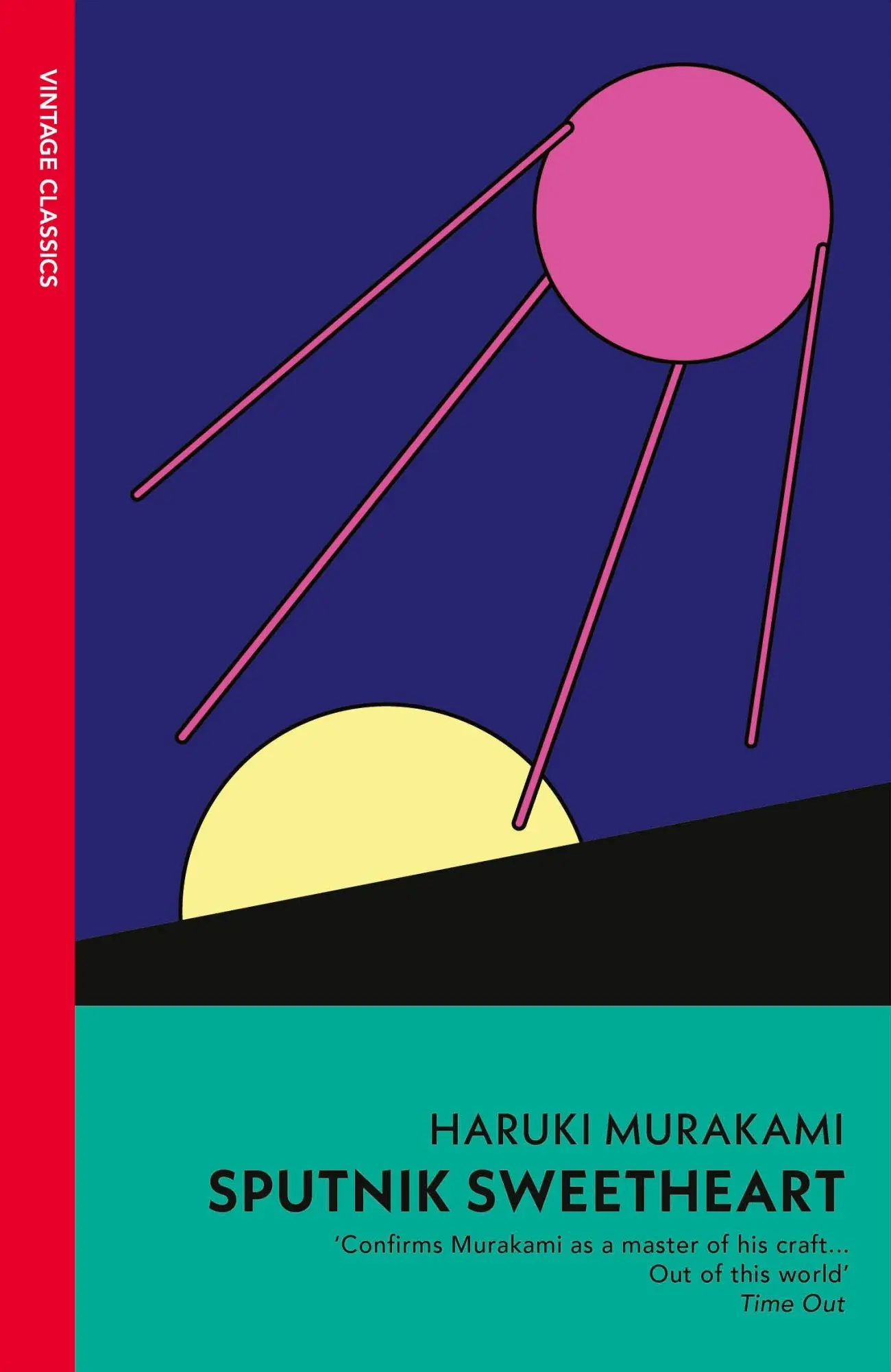 Cover: 9781529982336 | Sputnik Sweetheart | Haruki Murakami | Taschenbuch | Vintage Classics