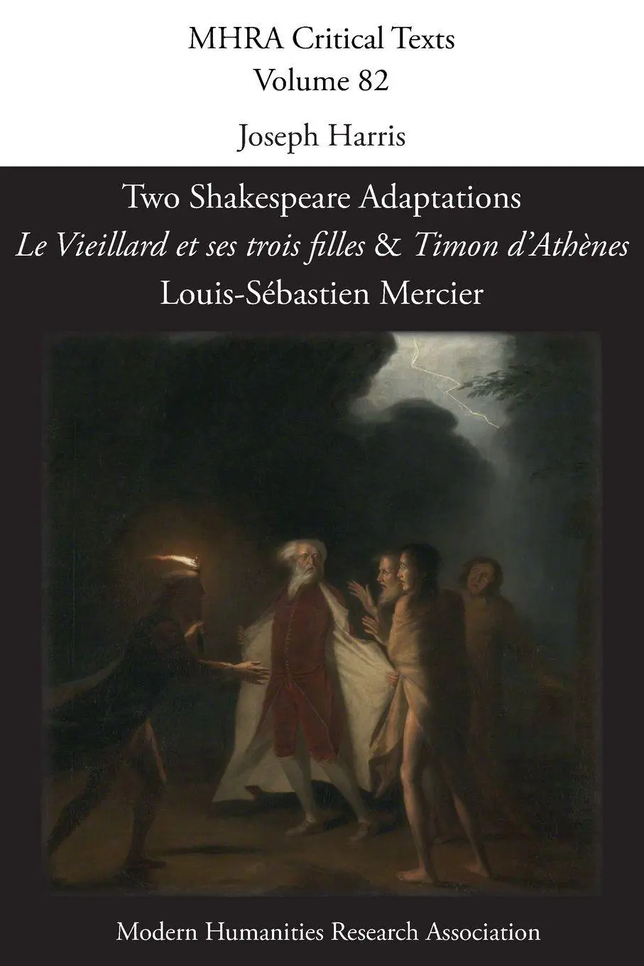 Cover: 9781839542336 | Two Shakespeare Adaptations | Joseph Harris | Taschenbuch | Englisch