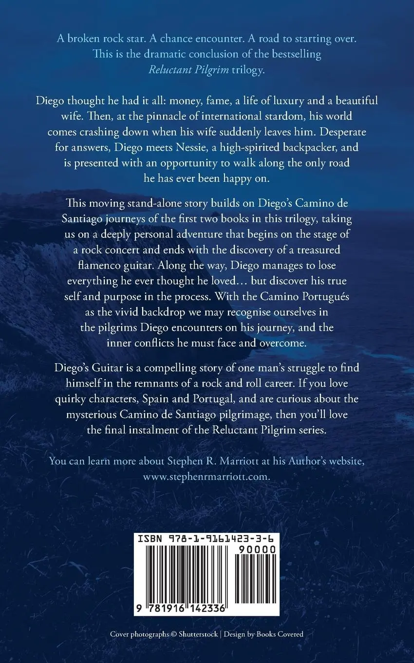 Rückseite: 9781916142336 | Diego's Guitar | Stephen R. Marriott | Taschenbuch | Englisch | 2023