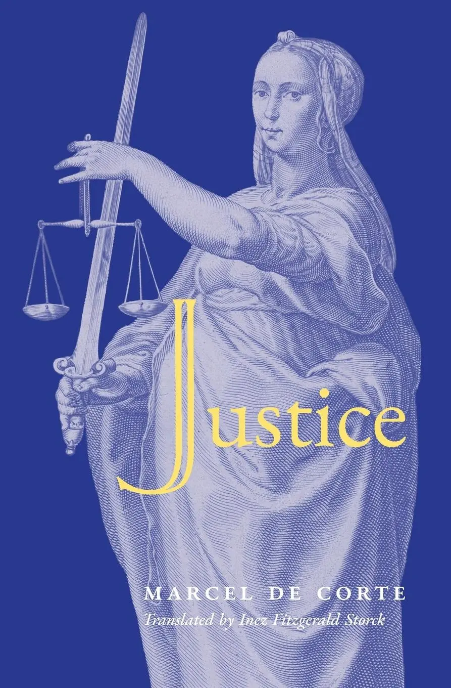 Cover: 9781998492336 | Justice | Marcel de Corte | Taschenbuch | Englisch | 2025