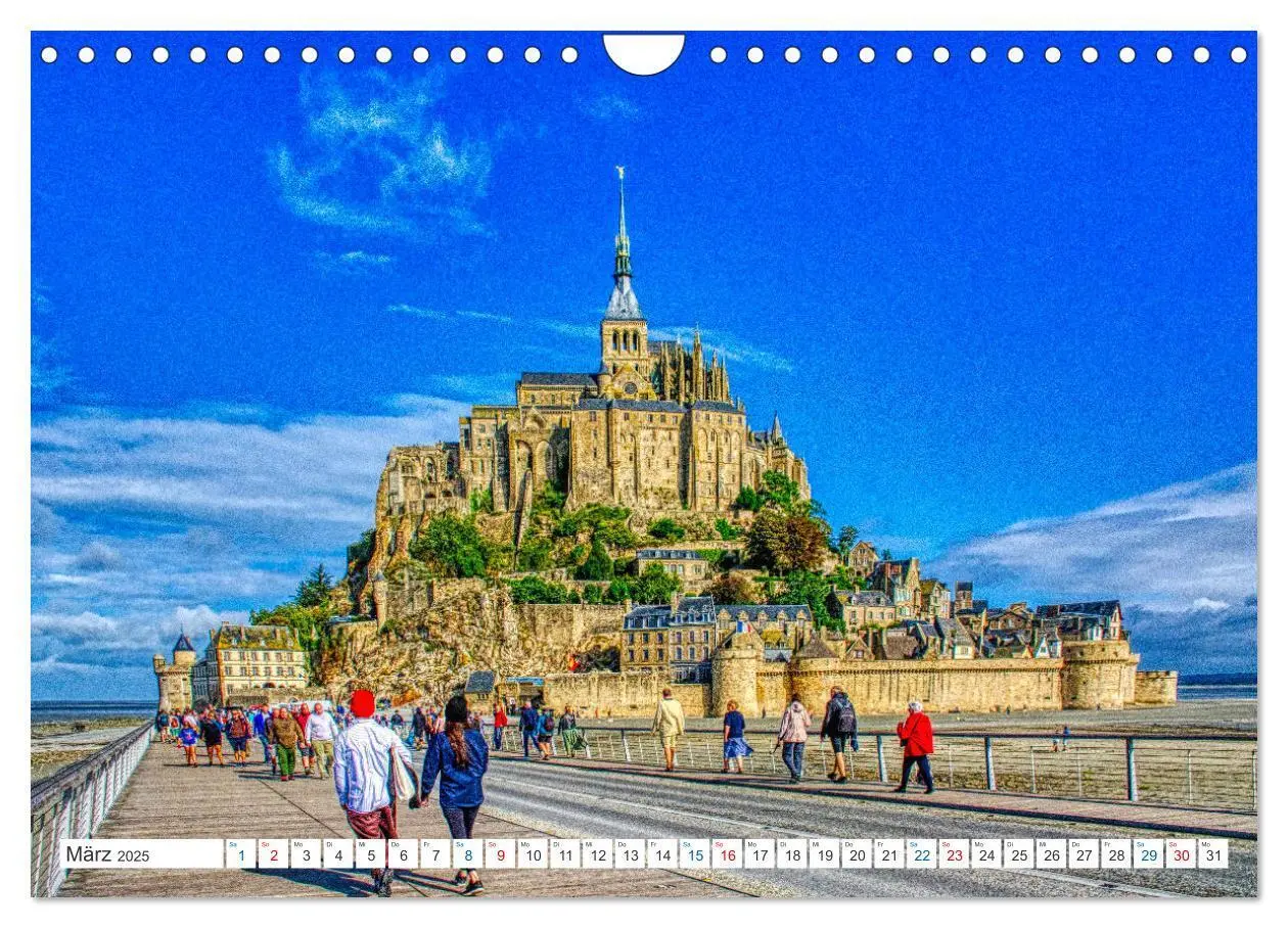 Bild: 9783383852336 | Normandie und Bretagne - Frankreichs schöner Nordwesten...