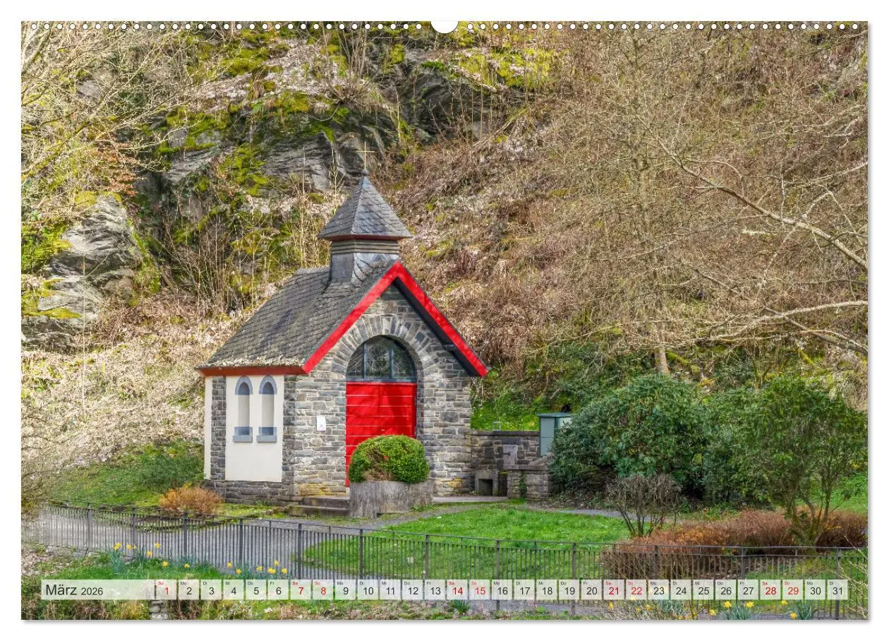 Bild: 9783457412336 | Monschau Impressionen (hochwertiger Premium Wandkalender 2026 DIN...