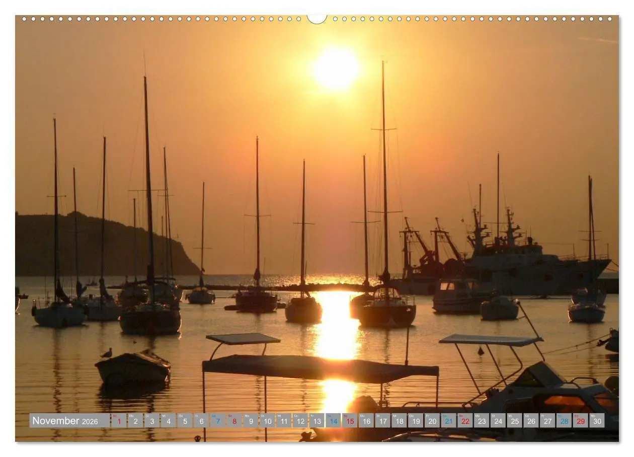 Bild: 9783457582336 | Friaul, Berge und Meer (Wandkalender 2026 DIN A2 quer), CALVENDO...