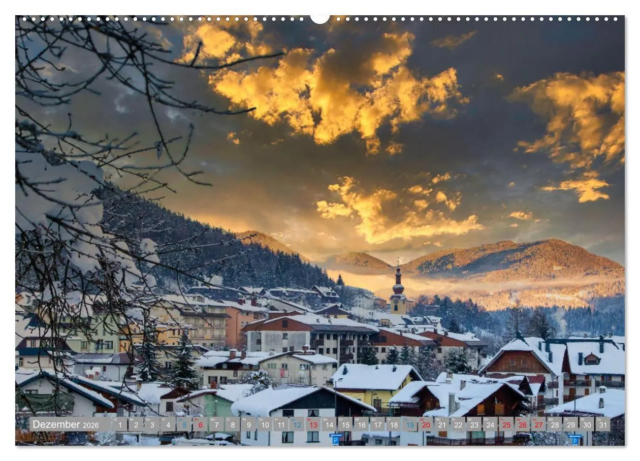 Bild: 9783457582336 | Friaul, Berge und Meer (Wandkalender 2026 DIN A2 quer), CALVENDO...