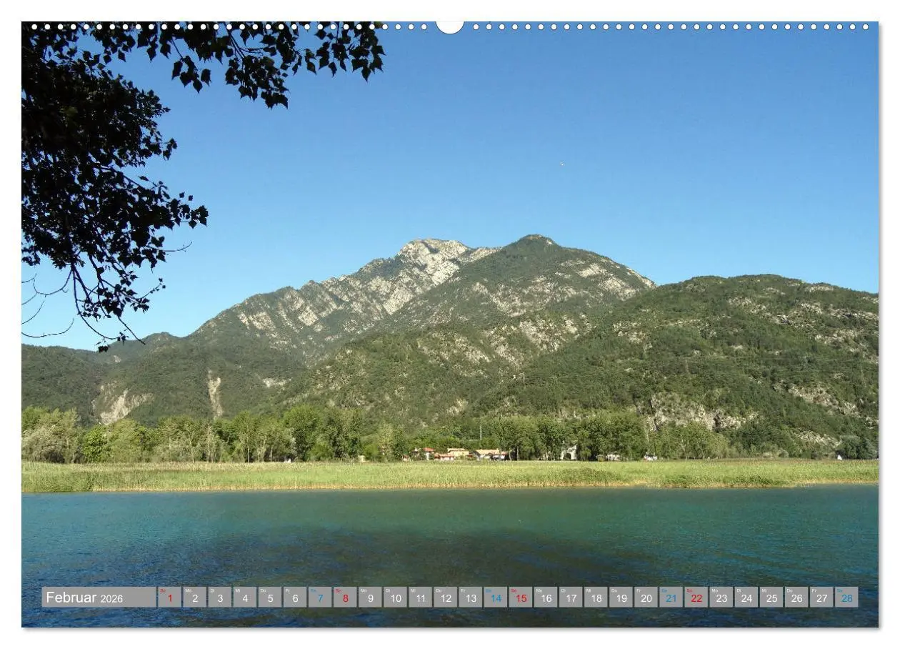 Bild: 9783457582336 | Friaul, Berge und Meer (Wandkalender 2026 DIN A2 quer), CALVENDO...