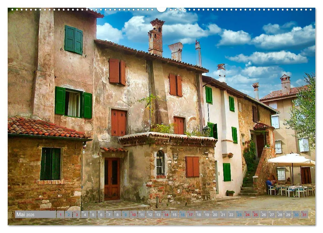 Bild: 9783457582336 | Friaul, Berge und Meer (Wandkalender 2026 DIN A2 quer), CALVENDO...