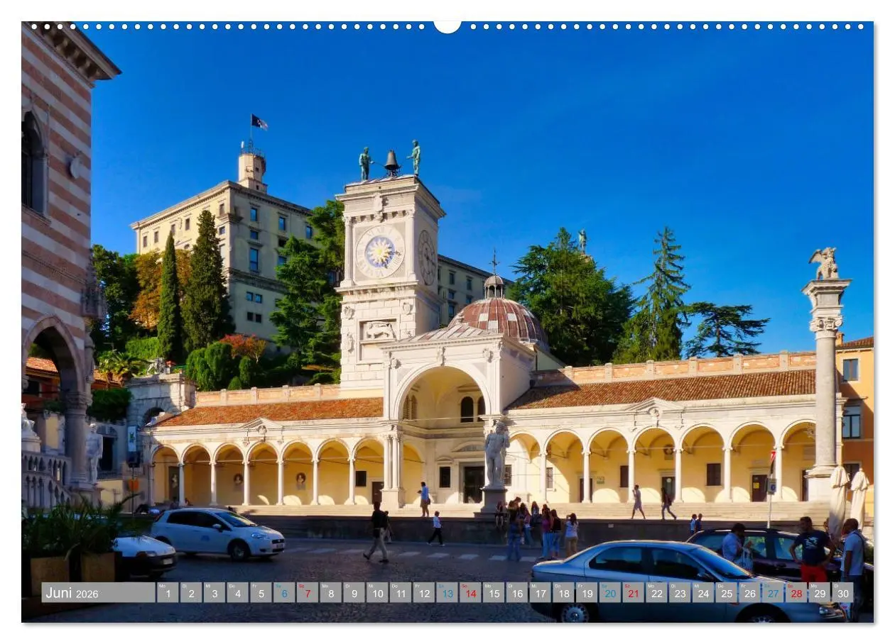 Bild: 9783457582336 | Friaul, Berge und Meer (Wandkalender 2026 DIN A2 quer), CALVENDO...