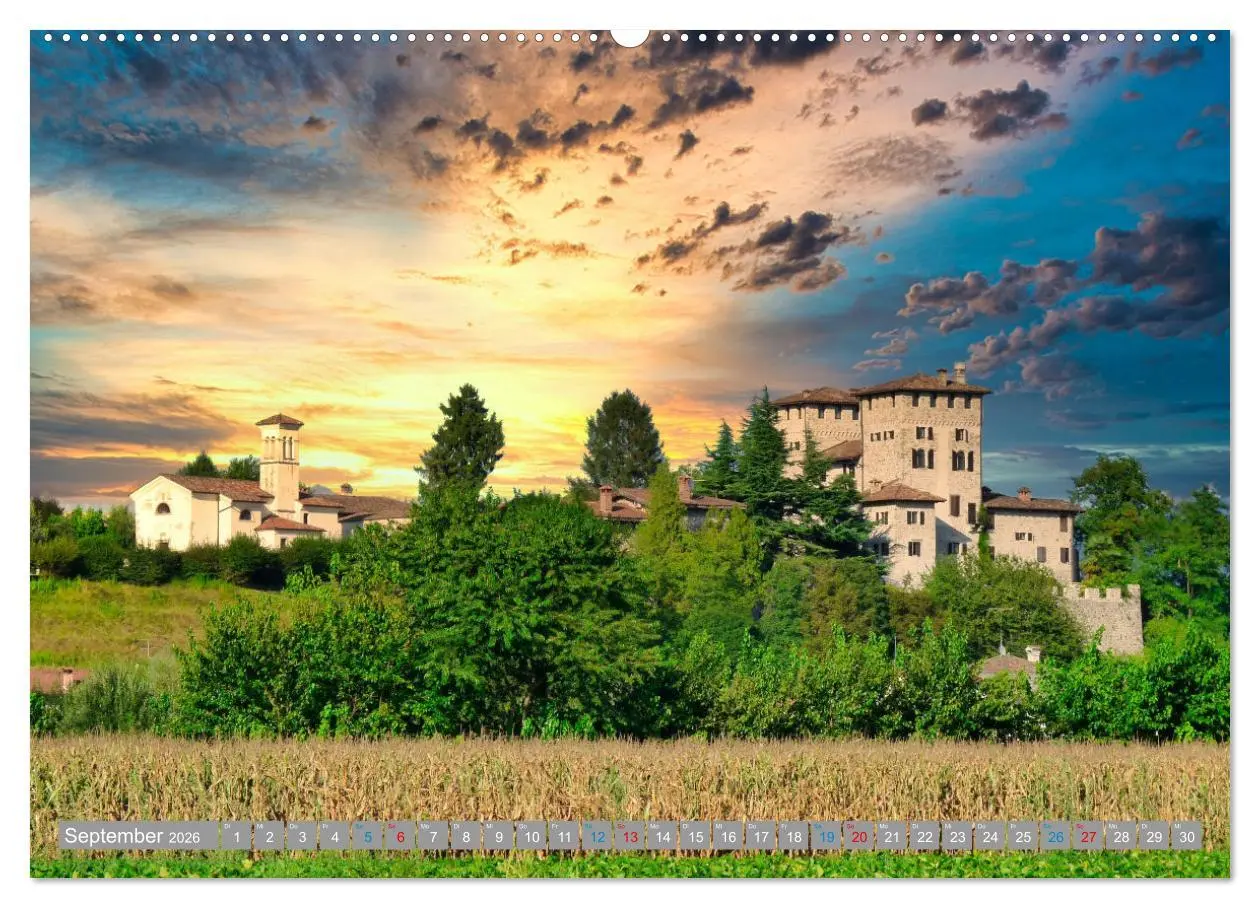 Bild: 9783457582336 | Friaul, Berge und Meer (Wandkalender 2026 DIN A2 quer), CALVENDO...