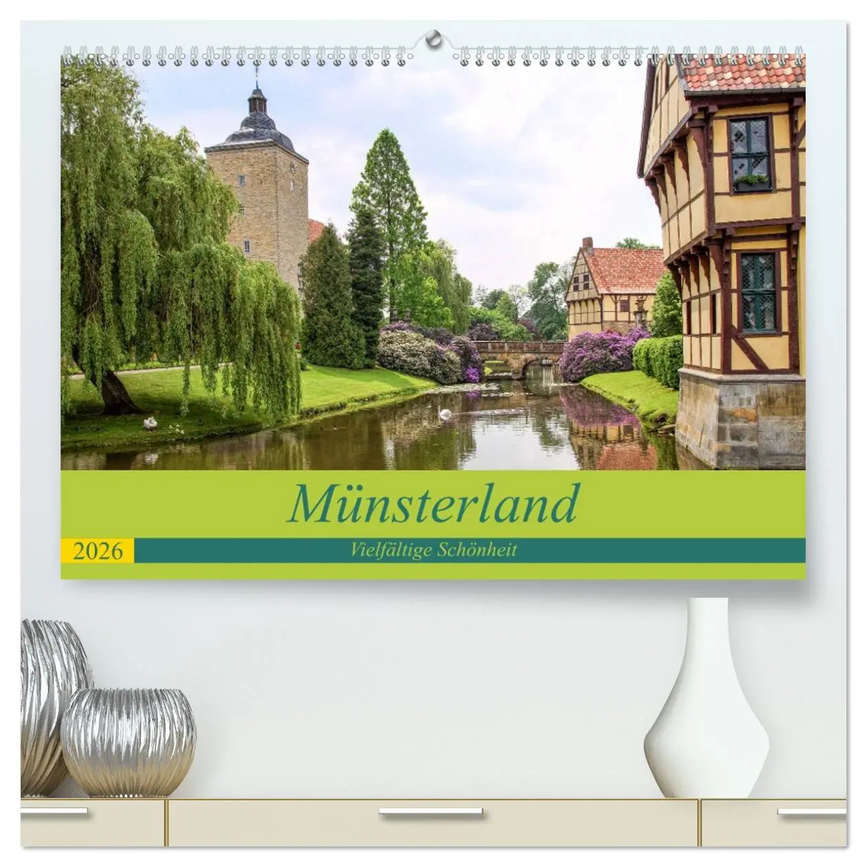 Cover: 9783457722336 | Münsterland - Vielfältige Schönheit (hochwertiger Premium...