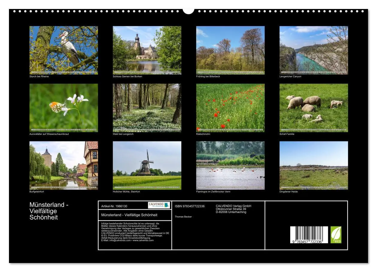Bild: 9783457722336 | Münsterland - Vielfältige Schönheit (hochwertiger Premium...