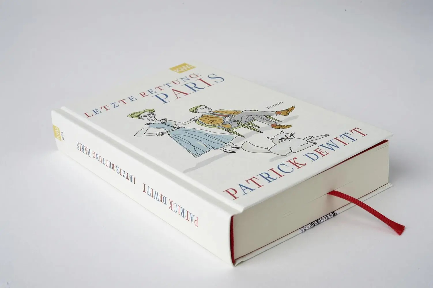 Bild: 9783462052336 | Letzte Rettung: Paris | Roman | Patrick DeWitt | Buch | 314 S. | 2019