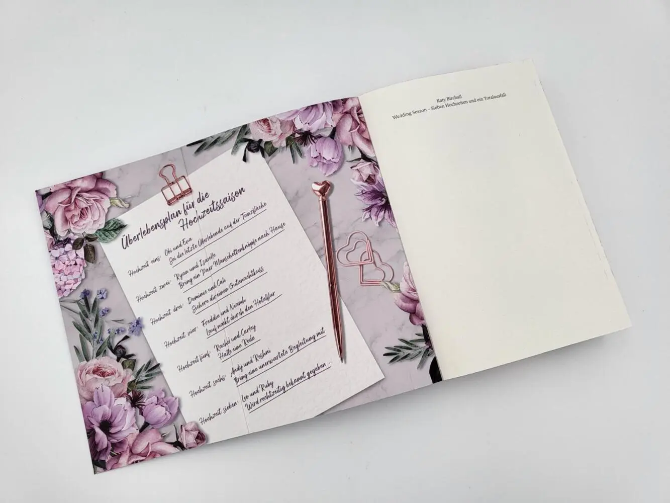 Bild: 9783492062336 | Wedding Season - Sieben Hochzeiten und ein Totalausfall  | Birchall