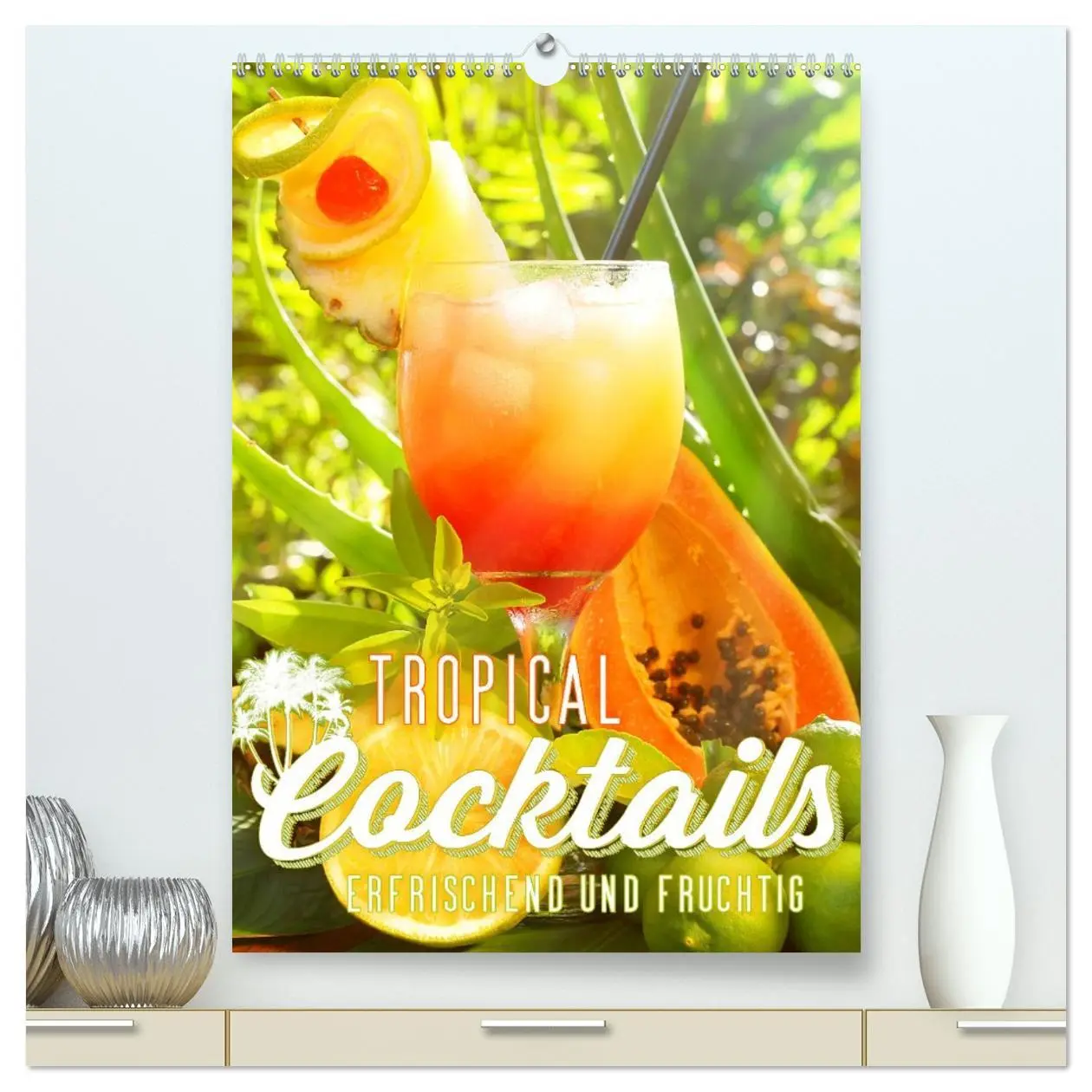 Cover: 9783516362336 | Tropical Cocktails - Erfrischend und fruchtig (hochwertiger Premium...