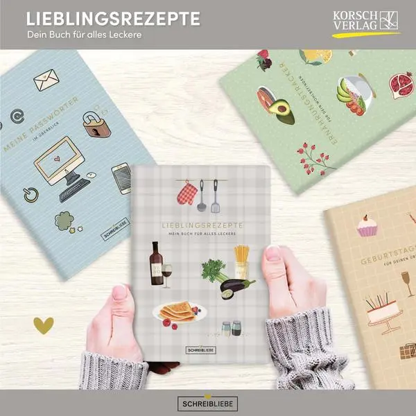 Bild: 9783731882336 | Lieblingsrezepte | Korsch Verlag | Taschenbuch | 72 S. | Deutsch
