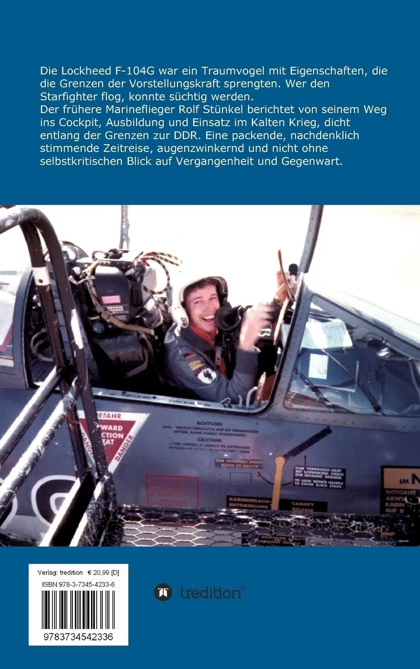 Rückseite: 9783734542336 | MACH 2 | Meine Jahre im Cockpit des Starfighters | Rolf Stünkel | Buch