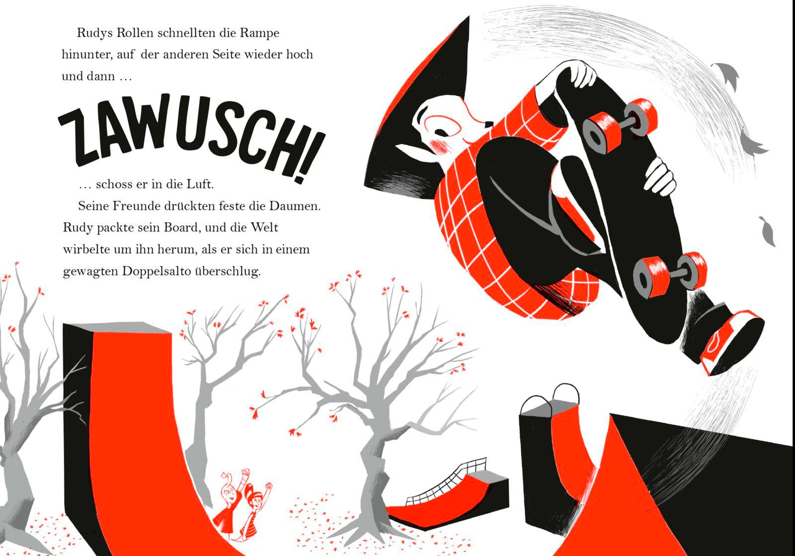 Bild: 9783737372336 | Rudi und das Gruselrudel - Rettung für den Wolf | Paul Westmoreland
