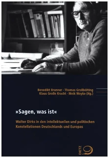 Cover: 9783801242336 | "Sagen, was ist" | Benedikt Brunner (u. a.) | Taschenbuch | 288 S.