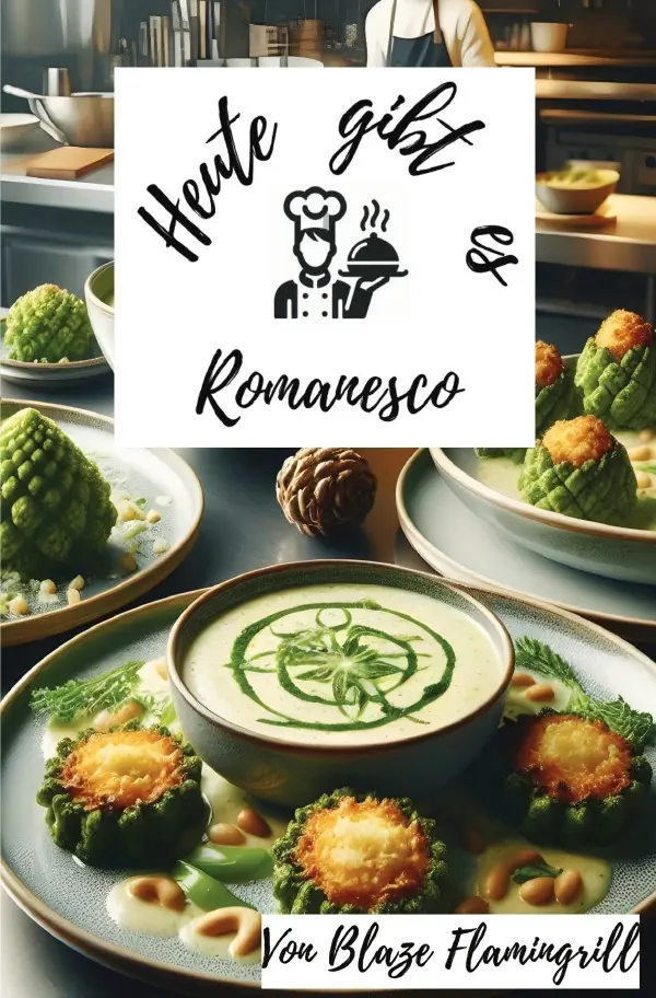 Cover: 9783819782336 | Heute gibt es - Romanesco | Blaze Flamingrill | Taschenbuch | 72 S.
