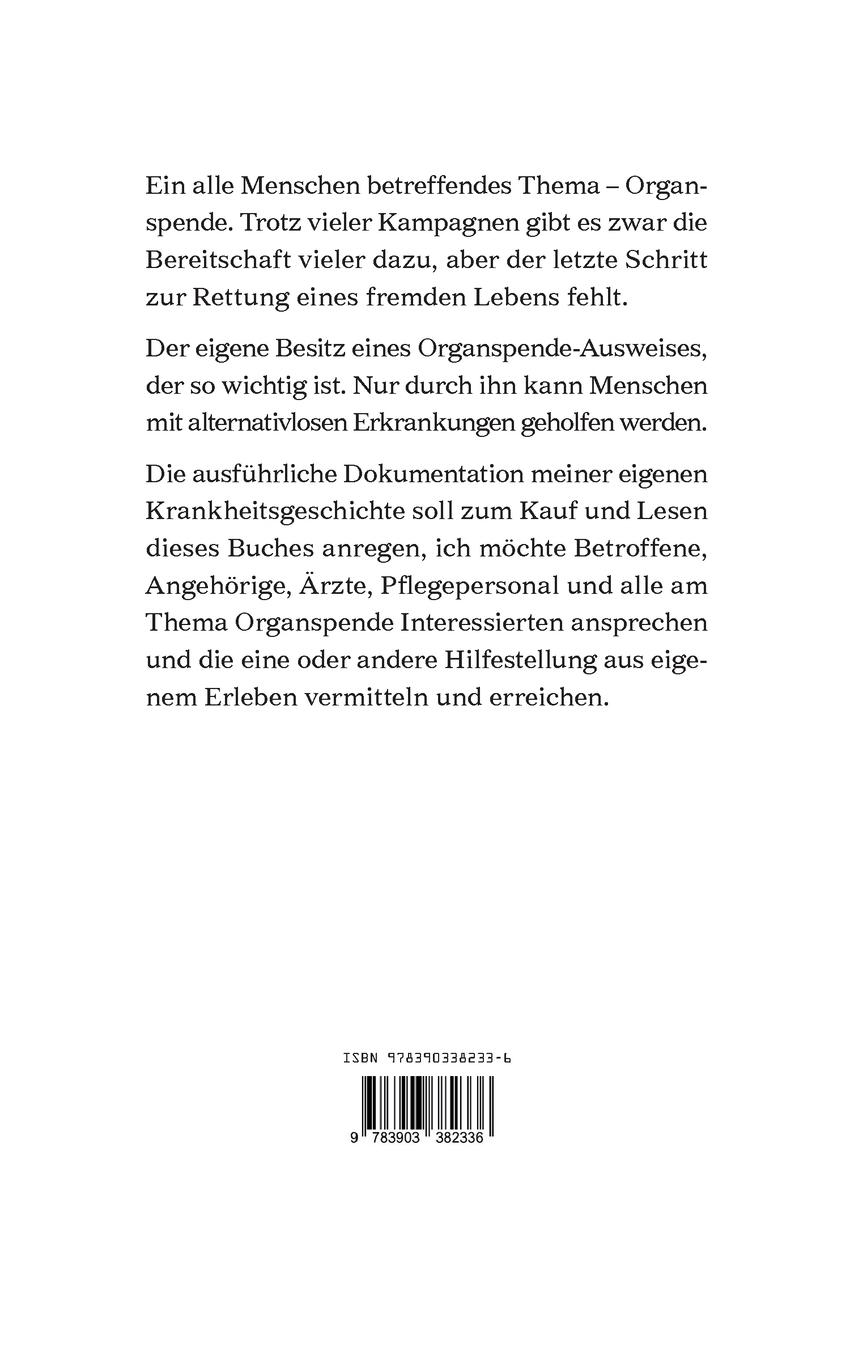 Rückseite: 9783903382336 | Notarzt oder Arzt in Not | Geschichte einer wahren Organspende | Wachs