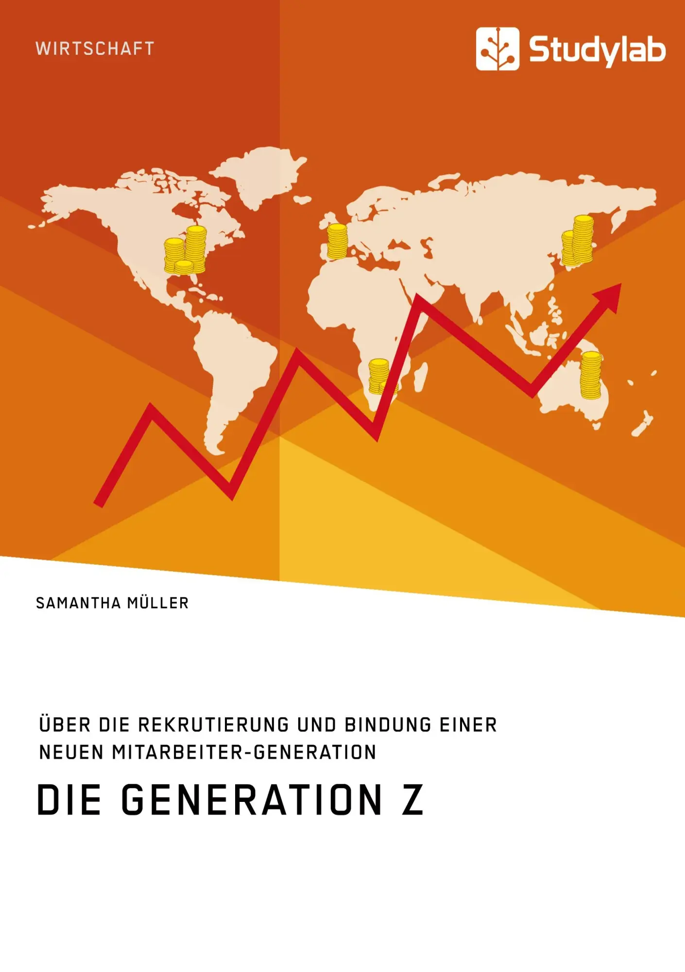 Cover: 9783960952336 | Die Generation Z. Über die Rekrutierung und Bindung einer neuen...