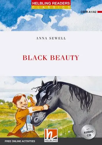 Cover: 9783990892336 | Black Beauty + CD (NE) | Helbling Readers Red Series / Level 2 (A1/A2)