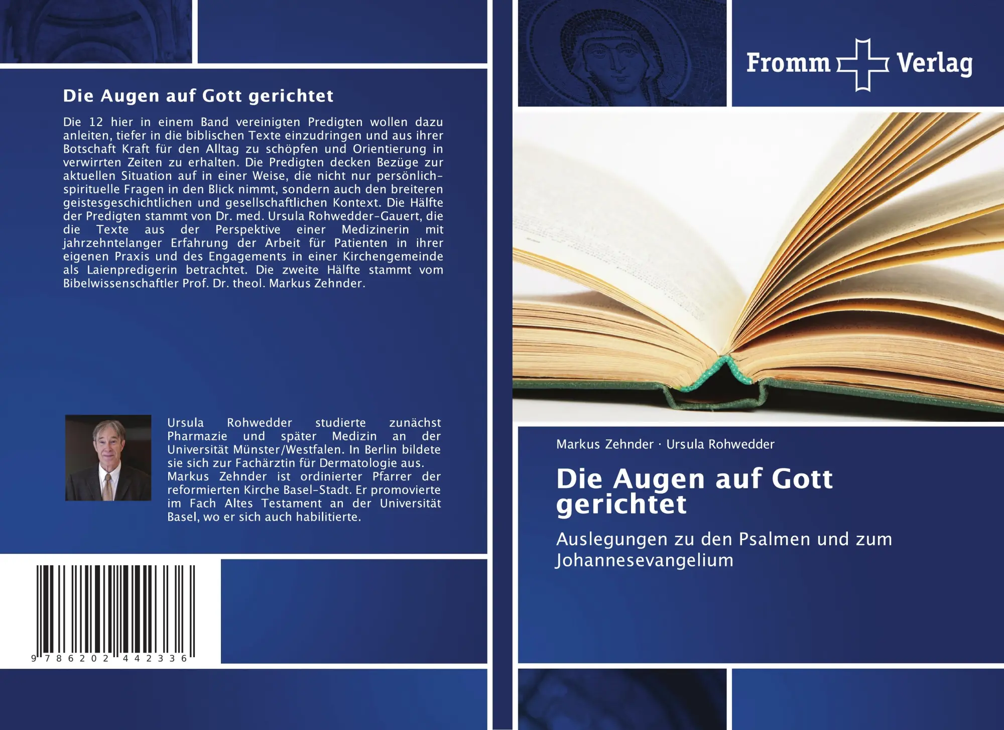 Cover: 9786202442336 | Die Augen auf Gott gerichtet | Markus Zehnder (u. a.) | Taschenbuch
