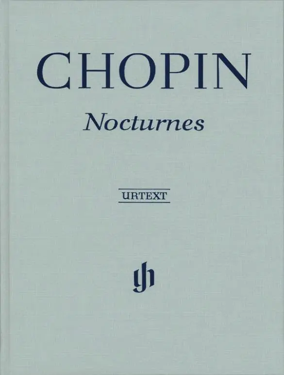 Cover: 9790201802336 | Chopin, Frédéric - Nocturnes | Instrumentation: Piano solo | Chopin