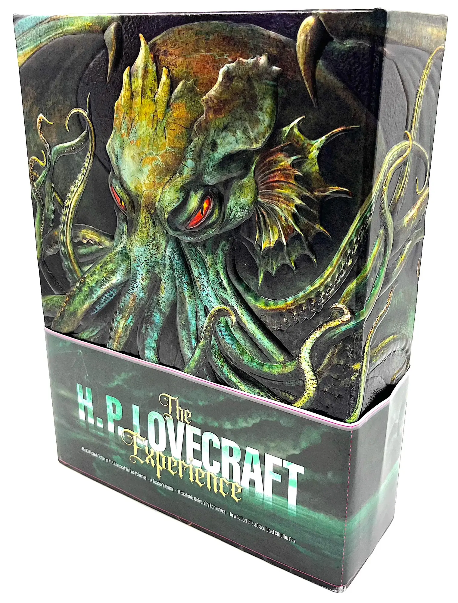 Cover: 9798886742336 | H. P. Lovecraft Experience | Deluxe Box Set | H. P. Lovecraft | Buch