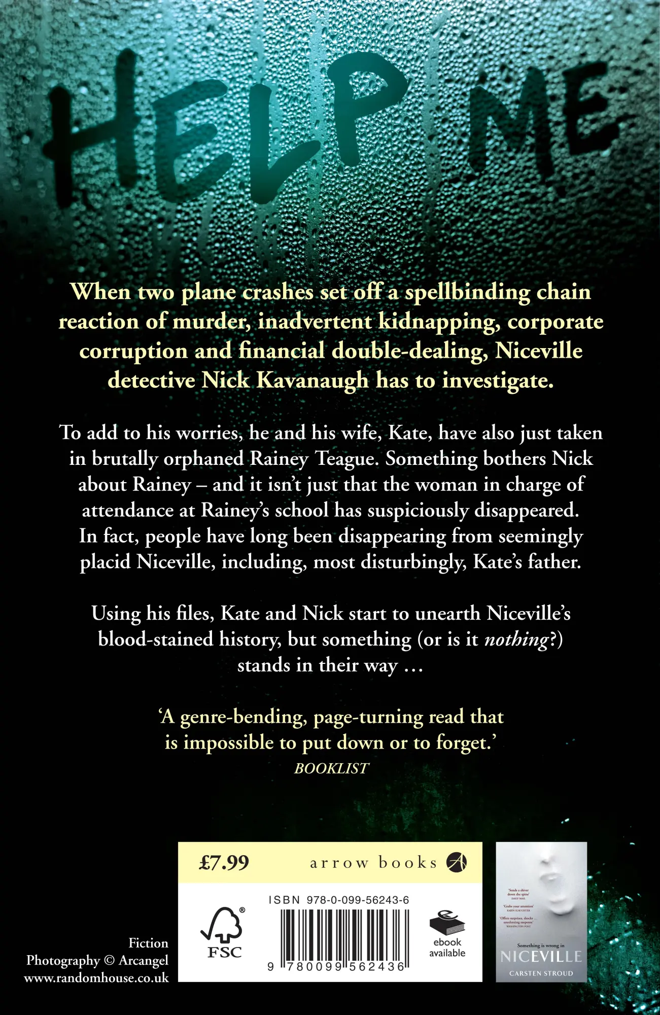 Rückseite: 9780099562436 | The Homecoming | Carsten Stroud | Taschenbuch | 413 S. | Englisch