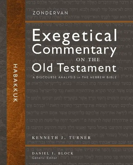 Cover: 9780310942436 | Habakkuk | A Discourse Analysis of the Hebrew Bible 31 | Turner | Buch