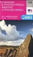 Cover: 9780319262436 | Cardigan &amp; Mynydd Preseli | Ordnance Survey | (Land-)Karte | Englisch