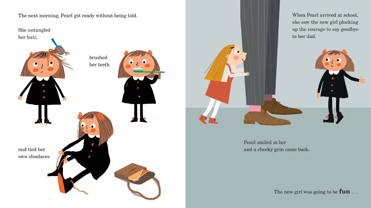Bild: 9781405292436 | The Girl with Two Dads | Mel Elliott | Taschenbuch | Englisch | 2019