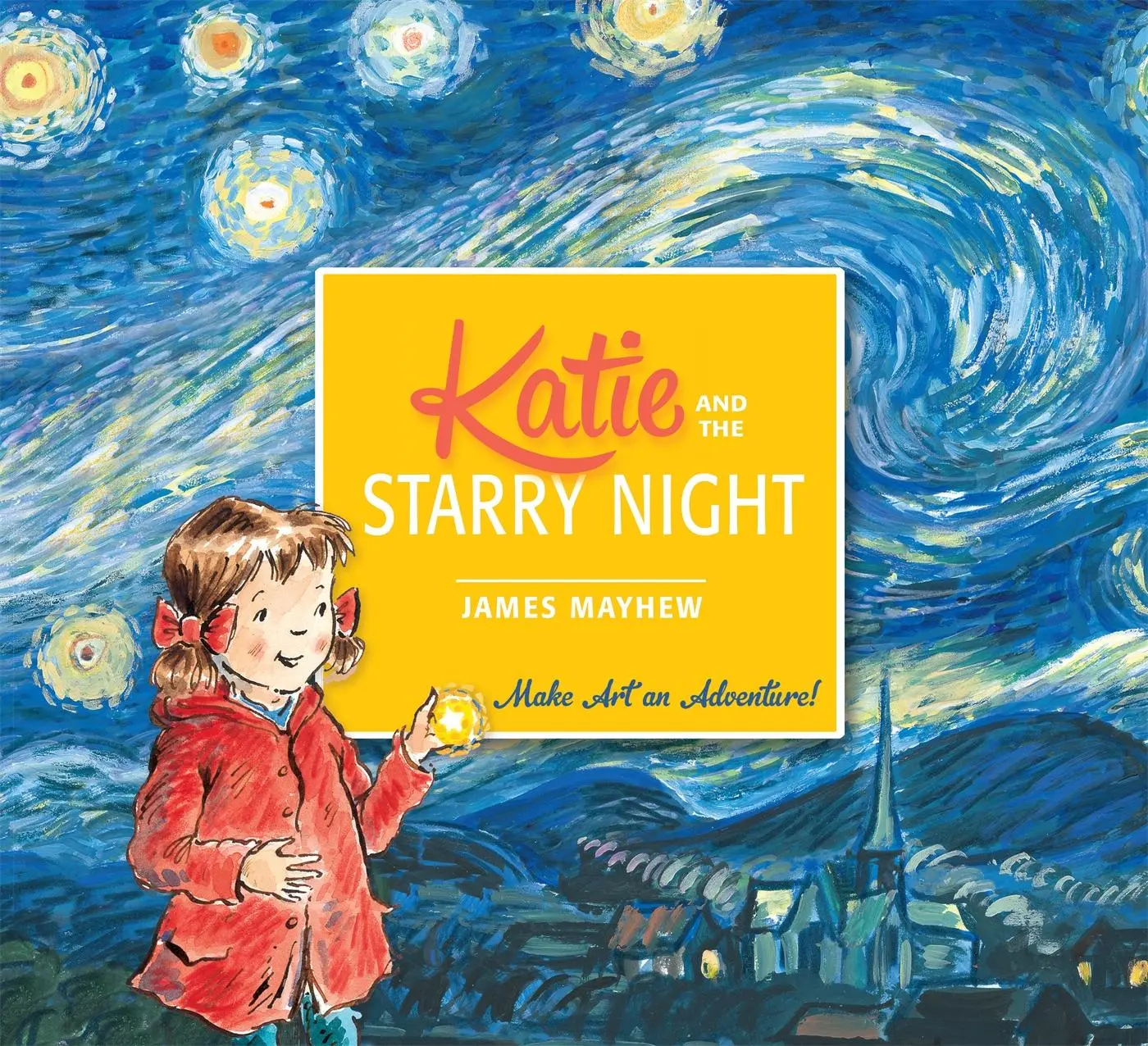 Cover: 9781408332436 | Katie and the Starry Night | James Mayhew | Taschenbuch | 32 S. | 2015