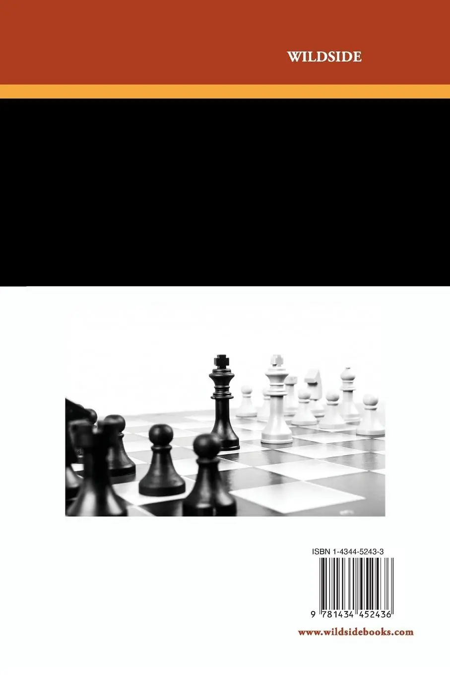 Rückseite: 9781434452436 | The Book of the Hastings International Masters' Chess Tournament 1922