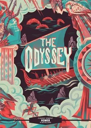 Cover: 9781454942436 | Classic Starts®: The Odyssey | Homer (u. a.) | Buch | Englisch | 2026