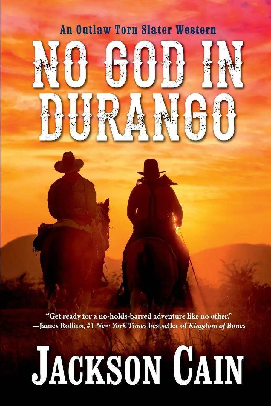Cover: 9781496762436 | No God in Durango | Jackson Cain | Taschenbuch | Englisch | 2025