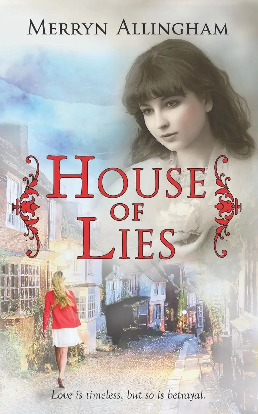 Cover: 9781999782436 | House of Lies | A Time Travel Mystery Romance | Merryn Allingham | Mrs