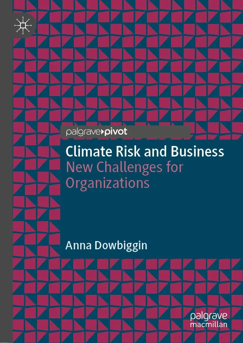 Cover: 9783030782436 | Climate Risk and Business | New Challenges for Organizations | Buch